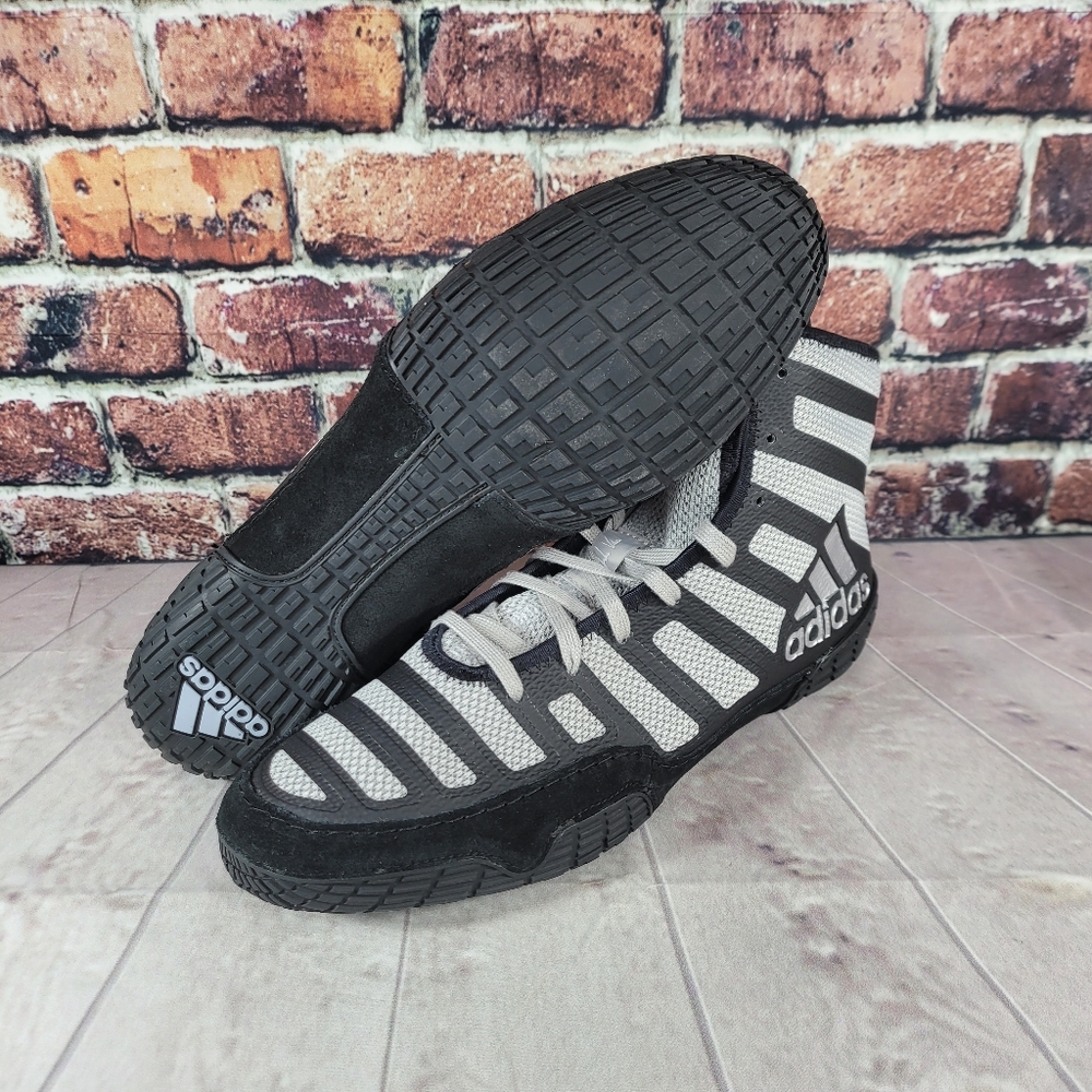 Adidas adiZERO 2020 Varner Wrestling Shoes - Black